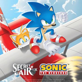 MTG SECRET LAIR X SONIC FRIENDS AND FOES (EN)